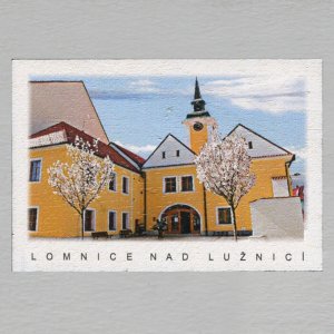 Lomnice nad Lužnicí - magnet C6