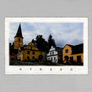 Nýrsko - magnet C6