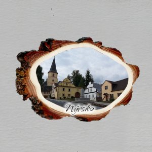 Nýrsko - magnet kůra malá