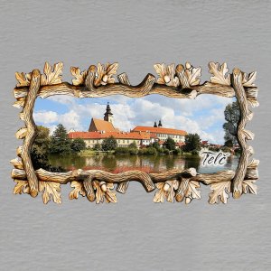 Telč - magnet trofej