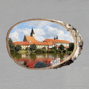 Telč - magnet bříza