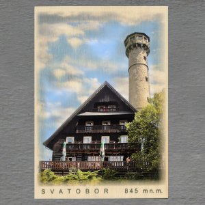 Svatobor - pohled C6