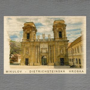 Mikulov - Dietrichsteinská hrobka - pohled C6