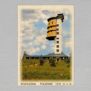 rozhledna Poledník - pohled C6