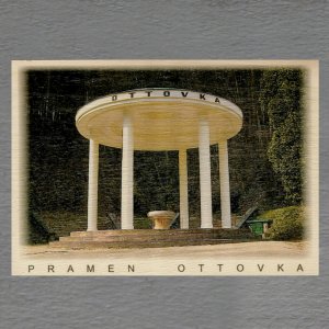 Luhačovice - Pramen Ottovka - pohled C6