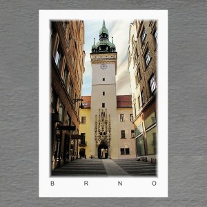 Brno - magnet C6