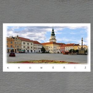 Kroměříž - magnet DL