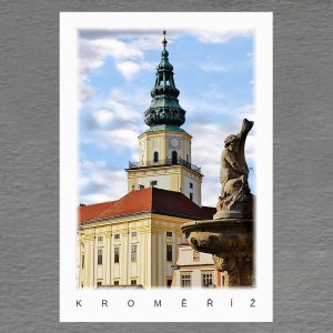 Kroměříž - magnet C6