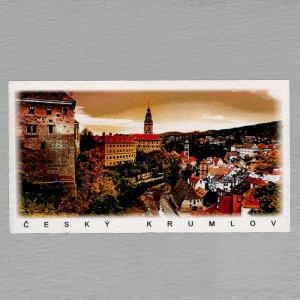 Český Krumlov 5 - magnet DL