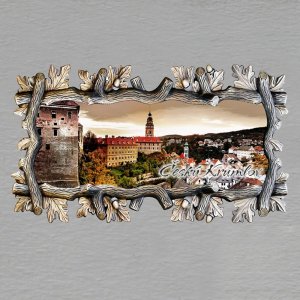 Český Krumlov 5 - magnet trofej