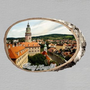 Český Krumlov 6 - magnet bříza