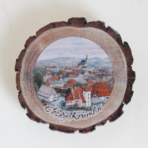 Český Krumlov - otvírák kůra kulatý