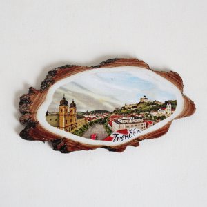 Trenčín - magnet kůra