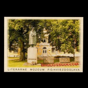 Literárne múzeum P.O.Hviezdoslava - pohled C6