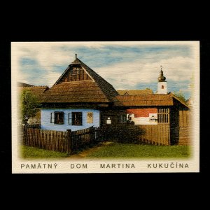 Pamätny dom Martina Kukučína - pohled C6