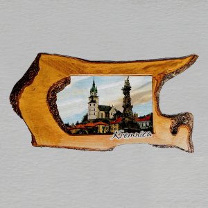 Kremnica - magnet oliva DL