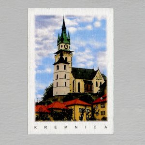 Kremnica - magnet C6