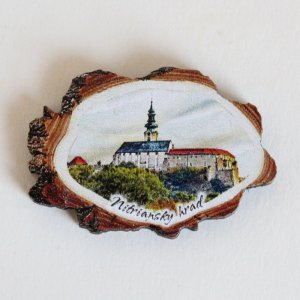 Nitrianský hrad - magnet kůra malá