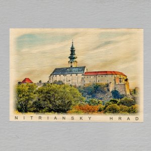 Nitrianský hrad - pohled C6