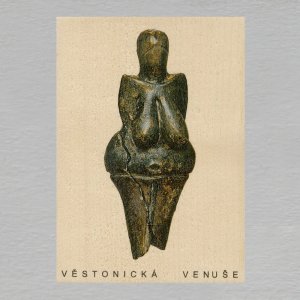 Věstonická Venuše - pohled C6