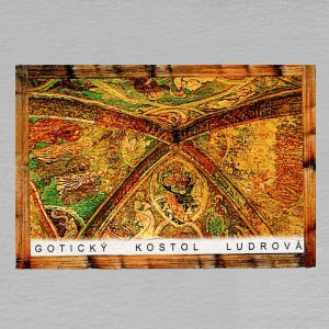 Ludrová - magnet C6 rám