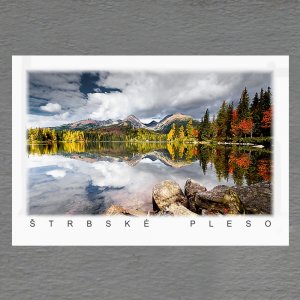 Štrbské pleso - magnet C6