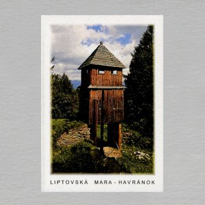 Liptovská Mara - Havránok 2 - magnet C6