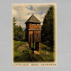 Liptovská Mara - Havránok 2 - pohled C6