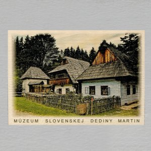 Martin - Múzeum slovenskej dediny - pohled C6