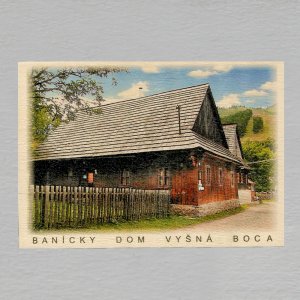 Vyšná Boca - Banícky dom - pohled C6