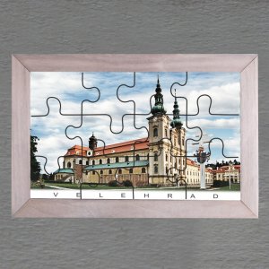 Velehrad 2 - puzzle - 12 dílků