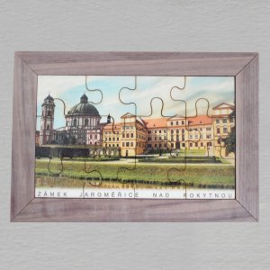 Jaroměřice nad Rokytnou - puzzle