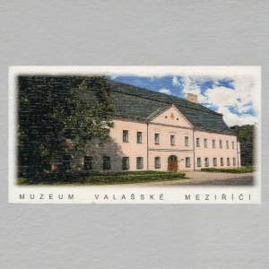 Valašské Meziříčí - muzeum - magnet DL