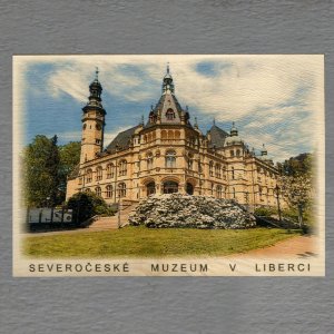 Liberec - Severočeské muzeum - pohled C6