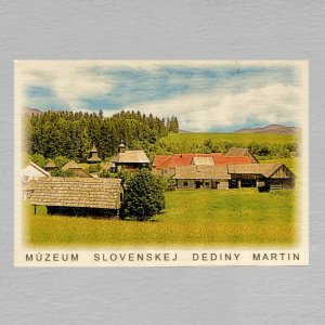 Martin - Múzeum slovenskej dediny  - pohled C6