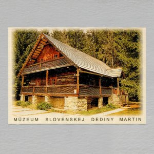 Martin - Múzeum slovenskej dediny  - pohled C6