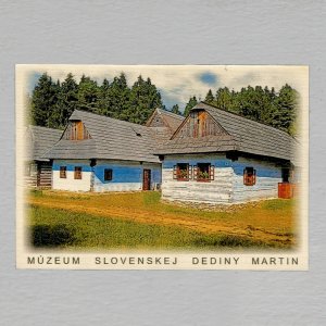 Martin - Múzeum slovenskej dediny  - pohled C6