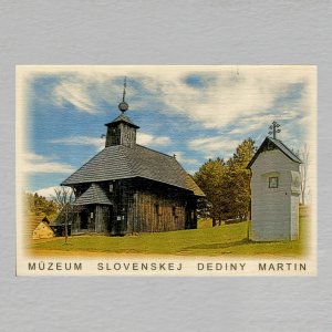 Martin - Múzeum slovenskej dediny - pohled C6