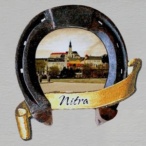 Nitra - magnet podkova