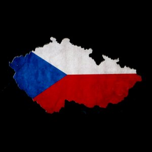 Česká republika - vlajka - magnet