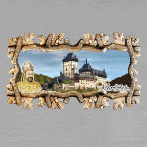 Karlštejn - Karel IV. - magnet trofej