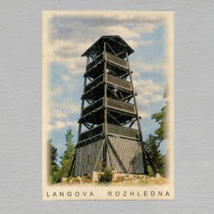 Langova rozhledna - pohled C6