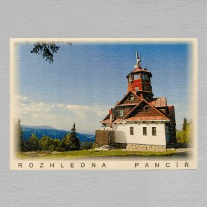 Pancíř - rozhledna - pohled C6