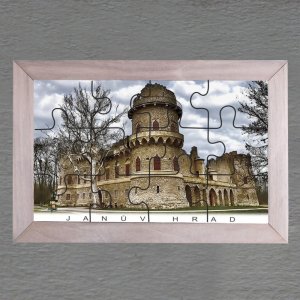 Lednice - Janův hrad - puzzle