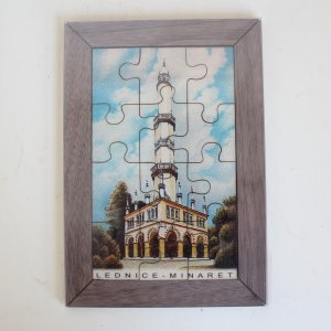 Minaret - puzzle