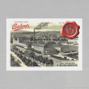 Budweiser Budvar - magnet