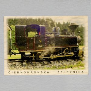 Čiernohronská železnica - pohled C6