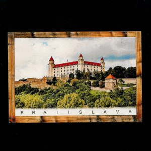 Bratislava - magnet C6 rám