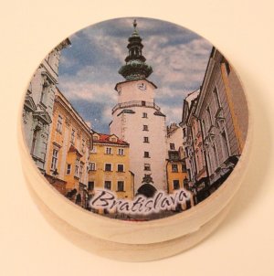 Bratislava - Brána - jo-jo