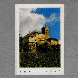 Hrad Kost - magnet C6